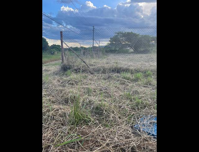 8,000M² VACANT LAND FOR SALE IN MULEDANE